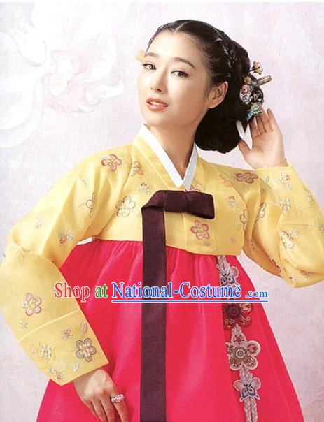 Top Korean Traditional Custom Made Hanbok Clothes for Women