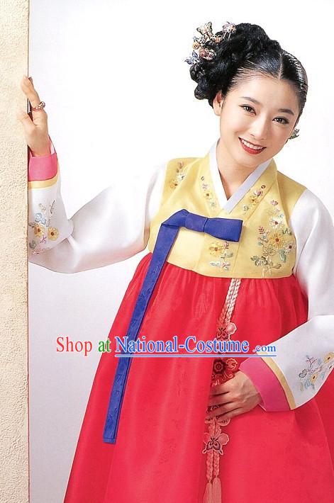 Top Korean Traditional Custom Made Hanbok Clothes for Women