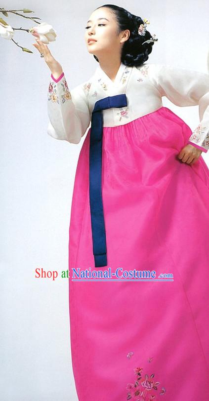 Top Korean Traditional Custom Made Hanbok Clothes for Women