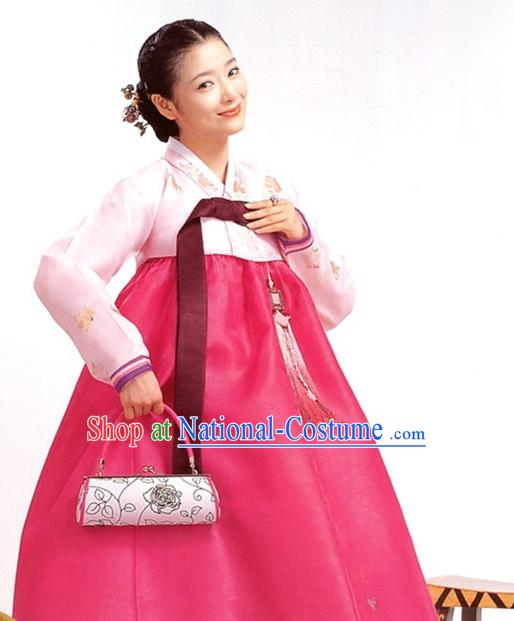 Top Korean Traditional Custom Made Hanbok Clothes for Women