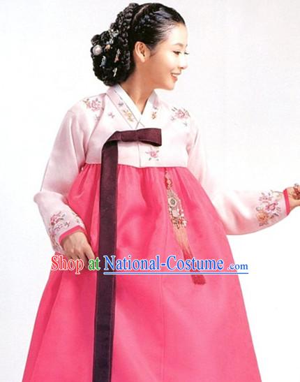 Top Korean Traditional Custom Made Hanbok Clothes for Women