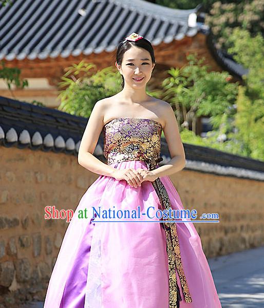 Top Korean Traditional Custom Made Modern Hanbok Skirt for Women