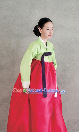 Top Korean Traditional Custom Made Modern Hanbok Skirt for Women