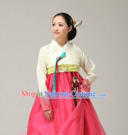 Top Korean Traditional Custom Made Modern Hanbok Skirt Complete Set for Women