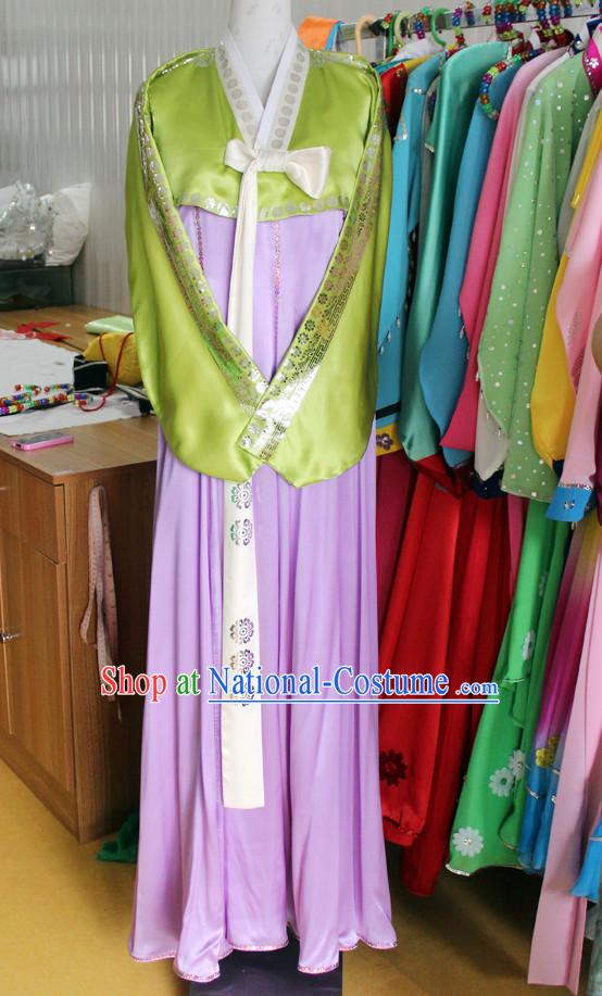 Korean Classical Dancing Costumes for Girls