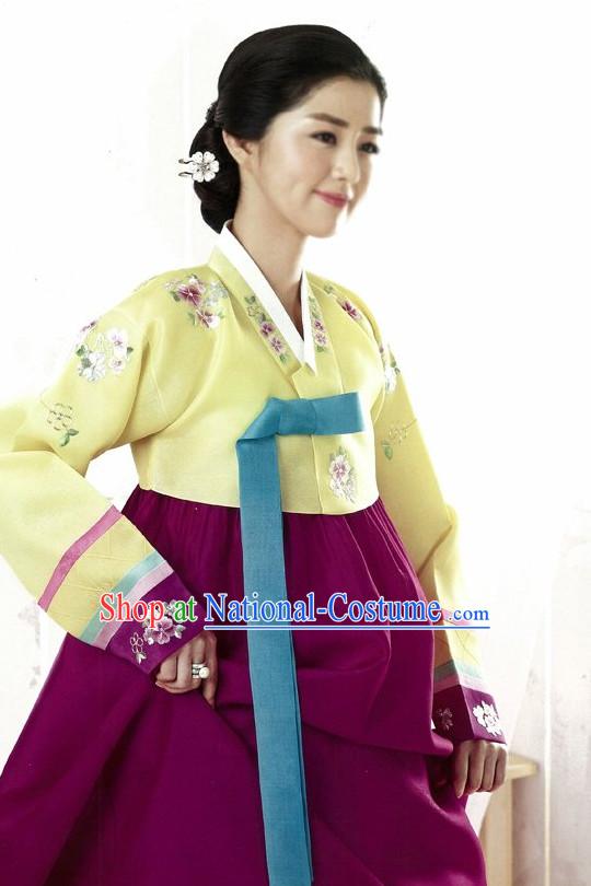 Korean Classical Hanbok Costumes for Women