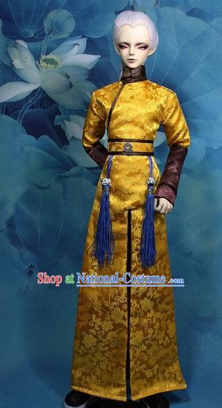 Asian Halloween Costume Costumes Dragon Robe for Chinese Emperor