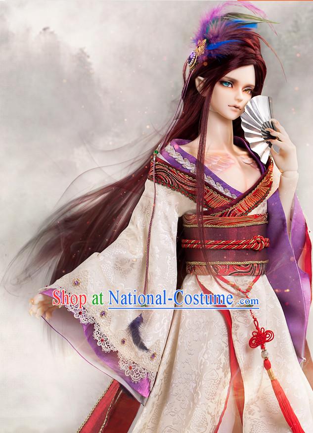 Chinese Halloween Costumes for Ancient Chinese Fairies