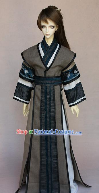 Chinese Halloween Costumes for Ancient Chinese Swordsmen