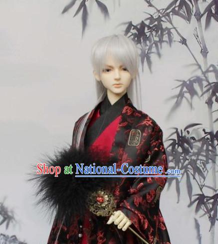 Chinese Male Cavalier Costumes China Fashion Halloween Asia Fashion