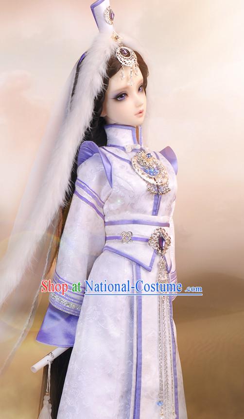 China Princess Costumes and Hair Ornaments for Adults Top China Fashion Halloween Asia Fashion