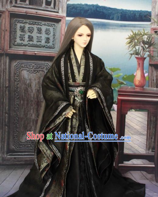 Asian Chinese Halloween Costumes for Wise Men