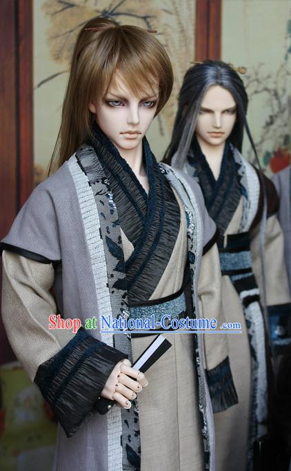 Top Chinese Swordsmen Costumes China Fashion Korean Fashion Halloween Asian Fashion