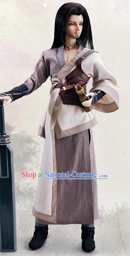 Chinese National Costumes for Men