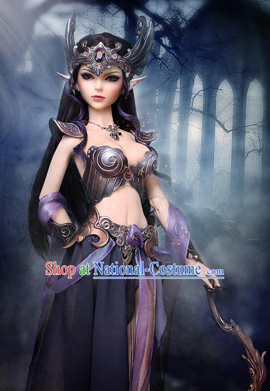 Top Sexy Chinese Fairy Halloween Costumes for Girls