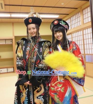 Top Chinese Empress Costumes and Phoenix Hat