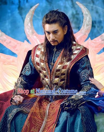 Top Chinese Traditional Swordmen Halloween Costumes Asian Fashion