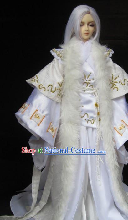 Asian Fashion Chinese Emperor Halloween Carnival Costumes for Men