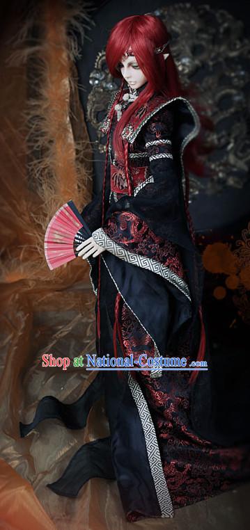 Asian Fashion Chinese Custom Made Hanfu Dress for Men