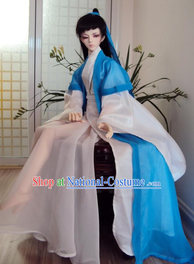 Asian Fashion Traditional Chinese Students Costumes for Men