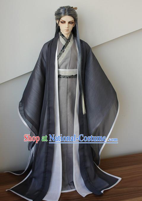 Asian Fashion Traditional Chinese National Suit for Adults