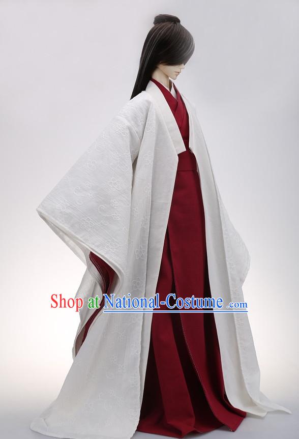 Asian Fashion Traditional China National Costume for Men