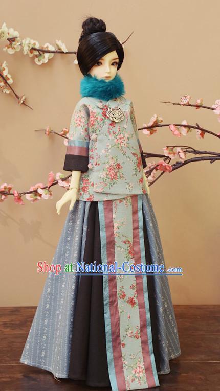 Asian Fashion Traditional China National Costume for Women