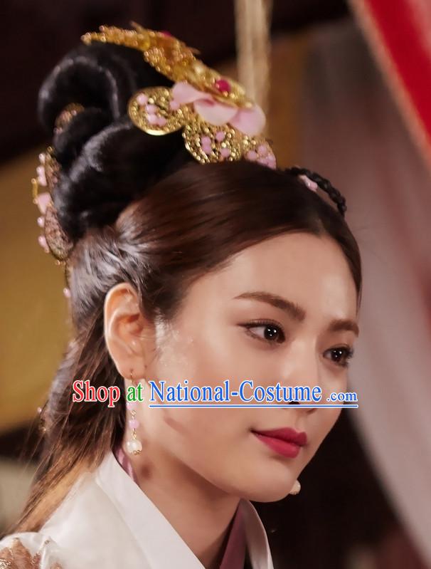 Chinese Traditional Princess Hair Accessories for Women