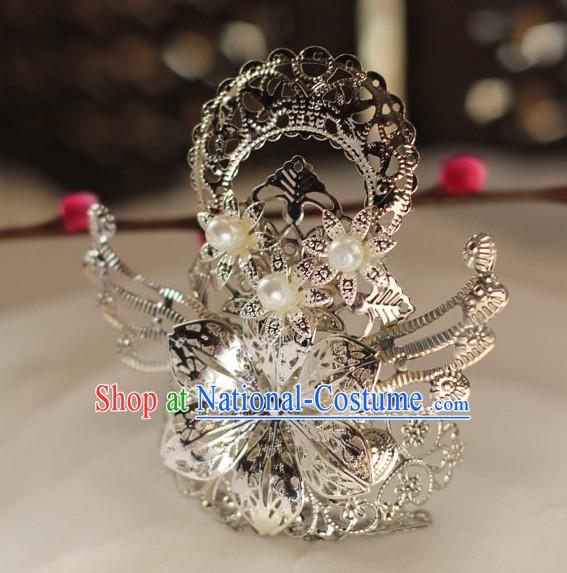 Chinese Traditional Handmade Coronet