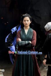 Chinese Traditional Swordswomen Costumes