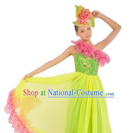 Chinese Contemporary Costumes and Headwear for Women