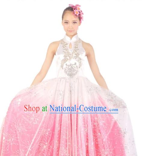 Chinese Contemporary Costumes and Headwear for Women