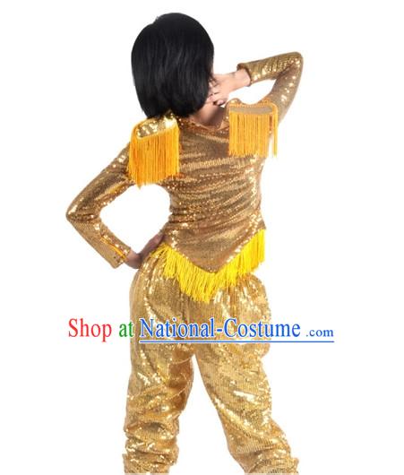 Chinese Stage Contemporary Costumes for Kids