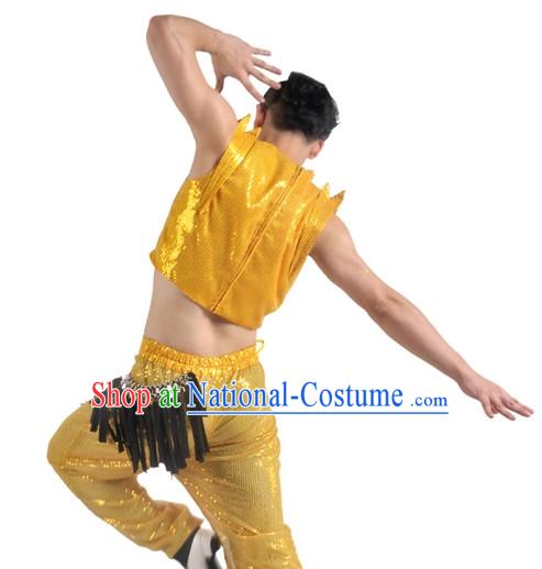 Chinese Stage Contemporary Costumes for Men