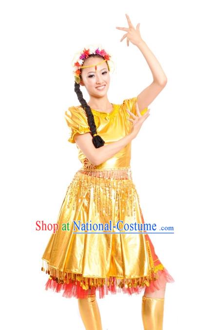 Ethnic China Nationality Group Costumes for Women