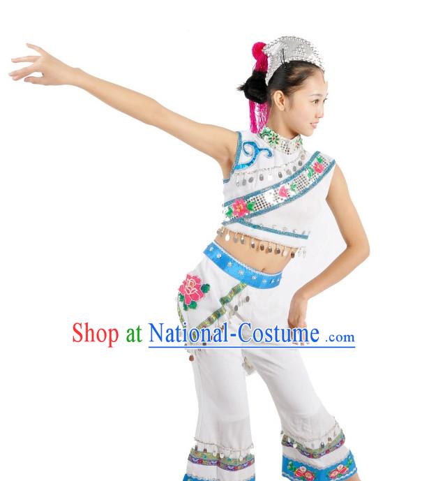 Chinese Dance Costumes Chinese Costume National Costumes