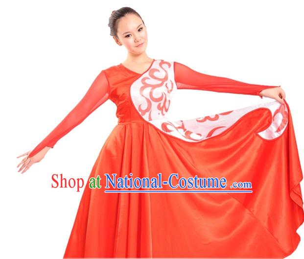 China Shop Chinese Dance Costumes Complete Set for Women