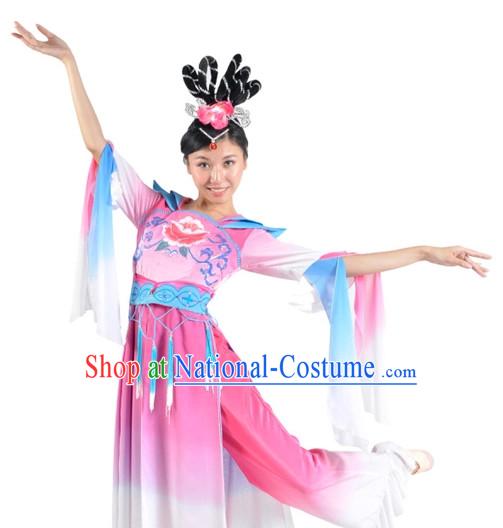 China Shop Chinese Classical Dance Costumes Girl Dancewear for Women