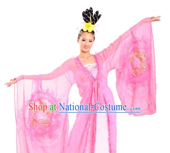 China Shop Chinese Classical Dance Costumes Girl Dancewear for Women