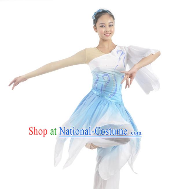 China Shop Chinese Classical Dance Costumes Ballerina Costume Girls Dancewear