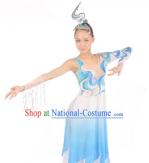 China Shop Chinese Classical Dance Costumes Ballerina Costume Girls Dancewear