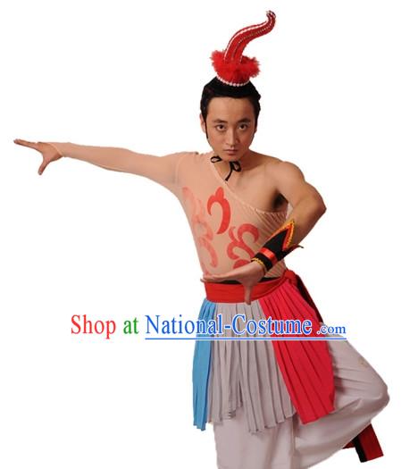 China Shop Chinese Classical Dance Costumes Ballerina Costume Men Dancewear