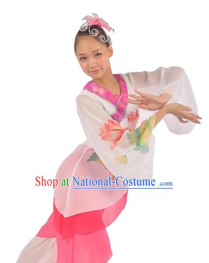 China Shop Chinese Classic Group Dance Costumes Girls Dancewear for Women