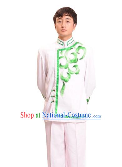 China Shop Chinese Dance Costumes Ballerina Costume Mens Dancewear