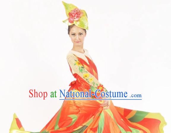 China Shop Chinese Dance Costumes Ballerina Costume Burlesque Costumes Salsa Costumes