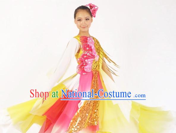 China Shop Chinese Dance Costumes Ballerina Costume Burlesque Costumes Salsa Costumes