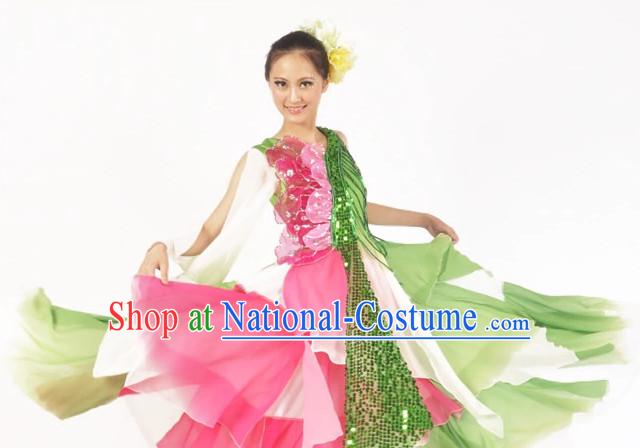 China Shop Chinese Classical Ballerina Costume Burlesque Costumes Salsa Costumes Dance Costumes