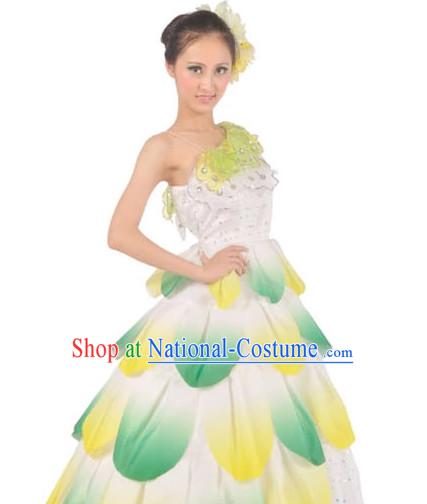 China Shop Chinese Peony Dance Attire for Women