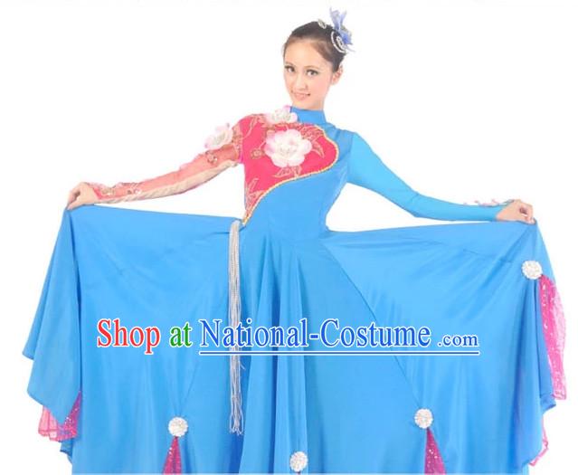 China Costumes Ballerina Costume Burlesque Costumes Salsa Costumes