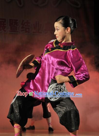 China Classical Dance Costumes Ballerina Costume Burlesque Costumes Salsa Costumes